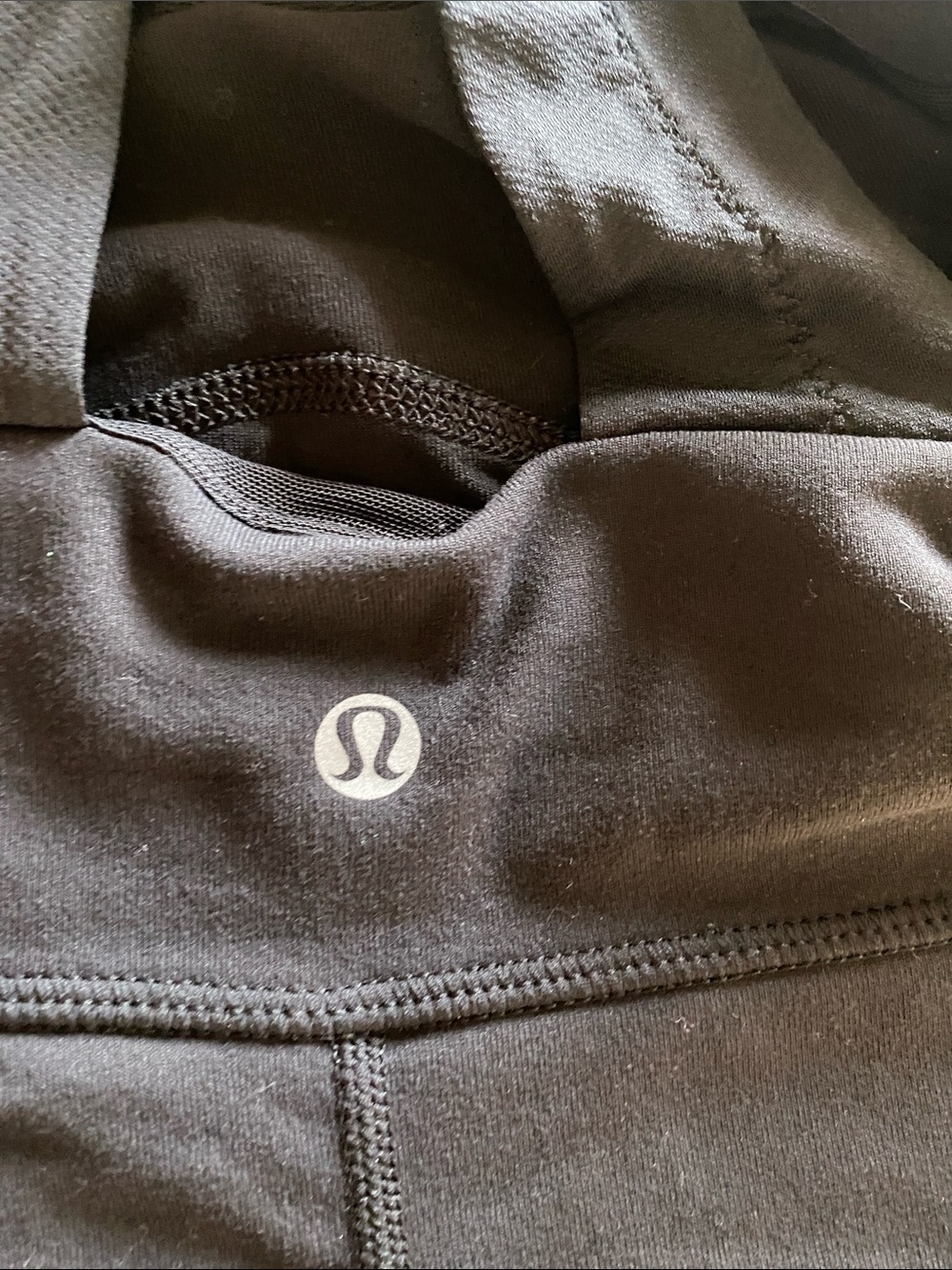 lululemon athletica Black Athletic Tank with Mesh Lining - Picture 4 of 5